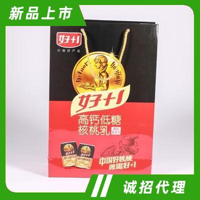 好+1高钙低糖核桃乳植物蛋白饮礼袋装