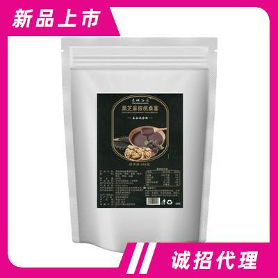 泰城谷匠黑芝麻核桃桑葚黑豆粉500g现磨熟粉冲饮即食营养早餐粉袋装