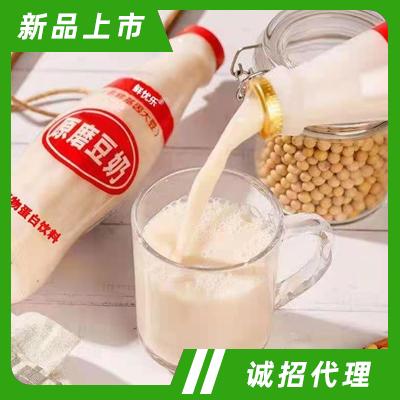 鲜忧乐原磨豆植物蛋白饮料330ml瓶