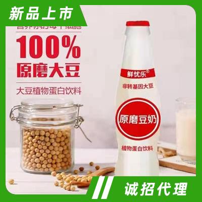 鲜忧乐原磨豆植物蛋白饮料330ml