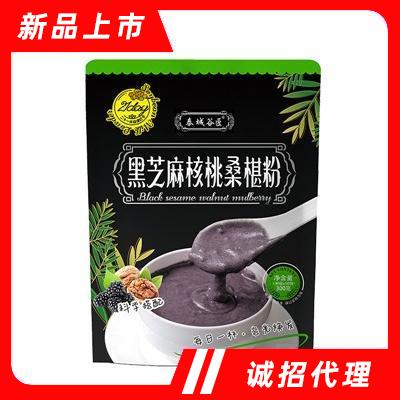 泰城谷匠黑芝麻核桃桑葚粉黑豆粉饱腹懒人代餐粉早餐即食五谷粉