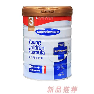 尚博幼儿配方奶粉