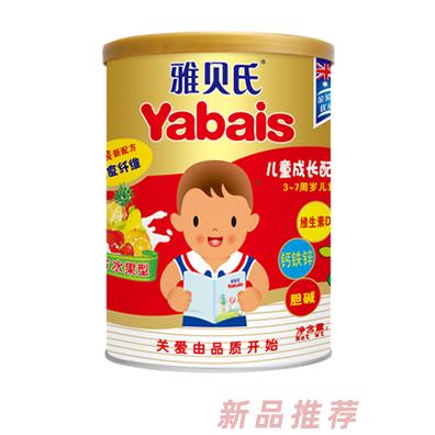 雅贝氏金装儿童成长奶粉