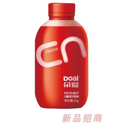 朵爱摇摇瓶益生菌儿童奶粉