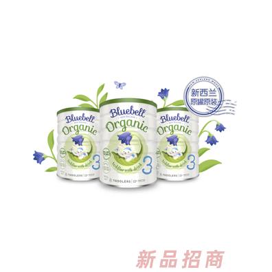 Bluebell宝乐贝儿有机婴幼儿配方奶粉