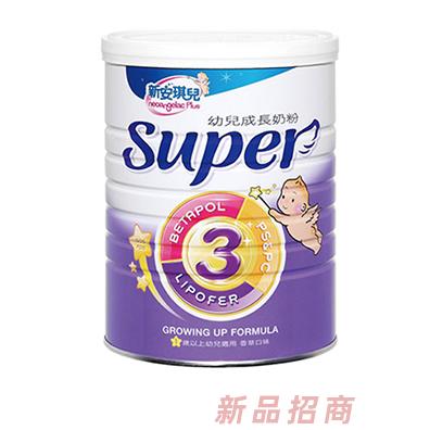 新安琪儿Super幼儿成长奶粉3段