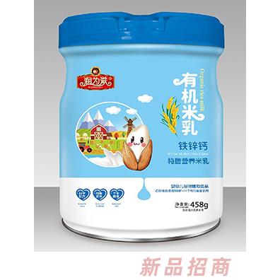 润为滋有机米乳 铁锌钙