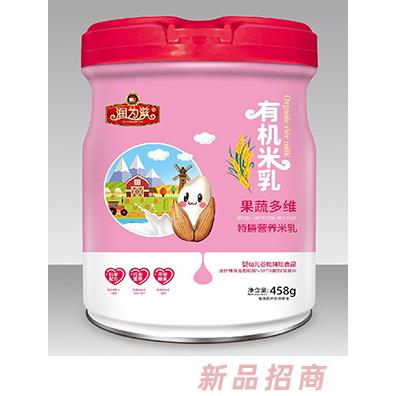 润为滋有机米乳 果蔬多维
