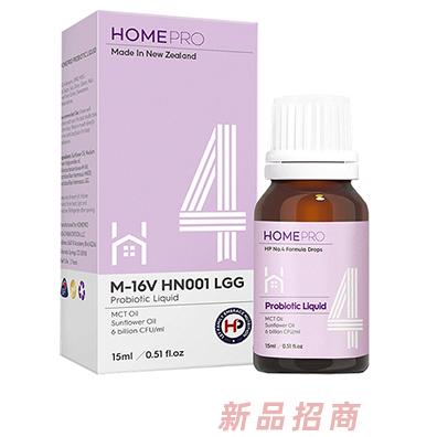 HomePro合普诺4号爱敏乐益生菌滴液饮品