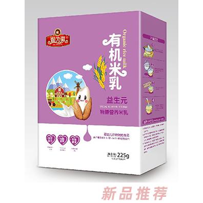 润为滋有机米乳盒装 益生元