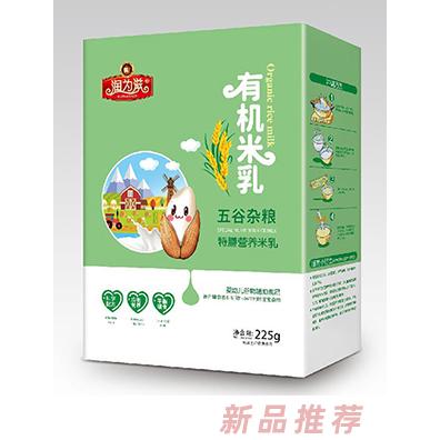 润为滋有机米乳盒装 五谷杂粮