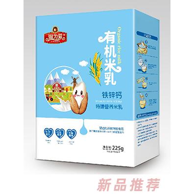 润为滋有机米乳盒装 铁锌钙