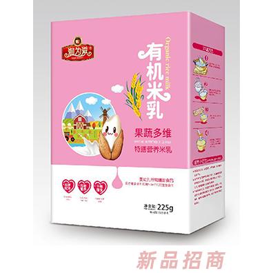 润为滋有机米乳盒装 果蔬多维