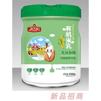 润为滋有机米乳 五谷杂粮