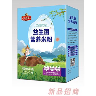 润为滋益生菌营养米粉盒装 原味