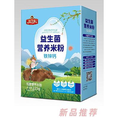润为滋益生菌营养米粉盒装 铁锌钙