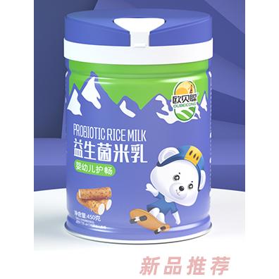 欧贝聪益生菌米乳 婴幼儿护畅