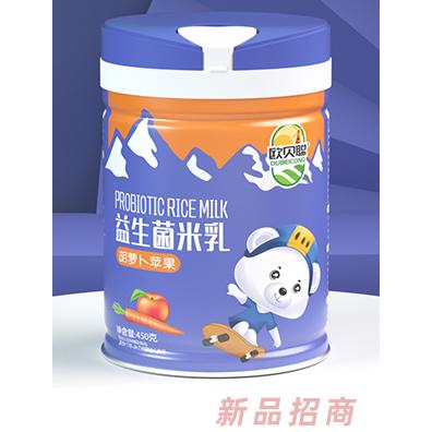 欧贝聪益生菌米乳 胡萝卜苹果