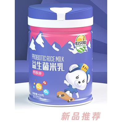 欧贝聪益生菌米乳 钙铁锌