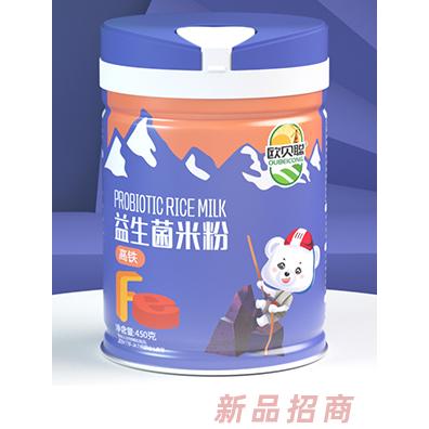 欧贝聪益生菌米粉 高铁