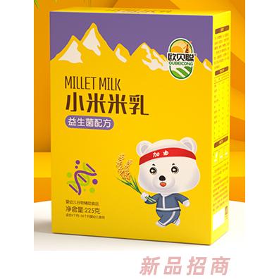 欧贝聪小米米乳盒装 益生菌
