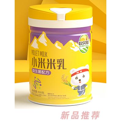欧贝聪小米米乳罐装 益生菌
