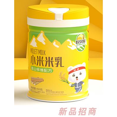 欧贝聪小米米乳罐装 淮山多维