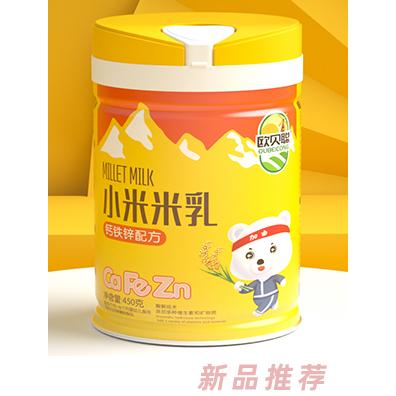 欧贝聪小米米乳罐装 钙铁锌