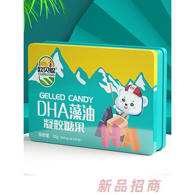 欧贝聪凝胶糖果 DHA藻油