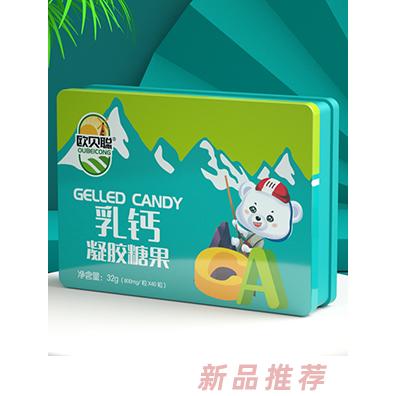 欧贝聪凝胶糖果 乳钙
