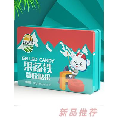 欧贝聪凝胶糖果 果蔬铁