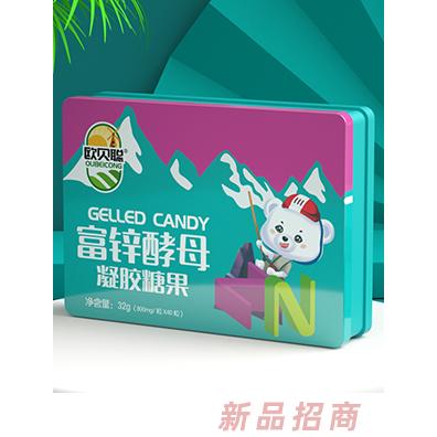 欧贝聪凝胶糖果 富锌酵母