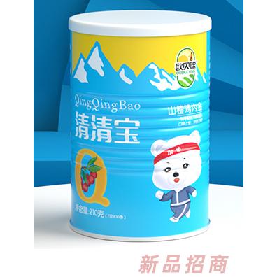欧贝聪清清宝 山楂鸡内金