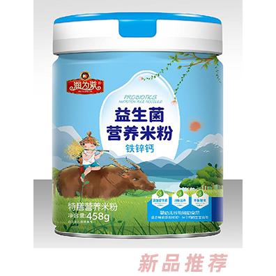 润为滋益生菌营养米粉 铁锌钙