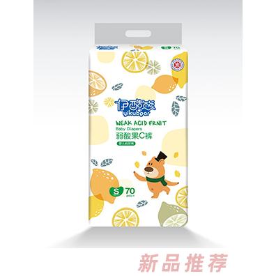 伊酷熊弱酸果C裤-婴儿纸尿裤S70