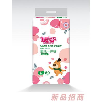 伊酷熊弱酸果C裤-婴儿一体裤L60