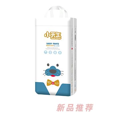 小天王领动轻芯系列婴儿训练裤-XL码