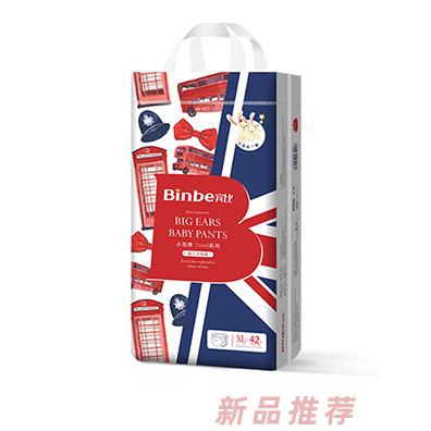 宾比小泡弹（tán）系列婴儿训练裤-XL码