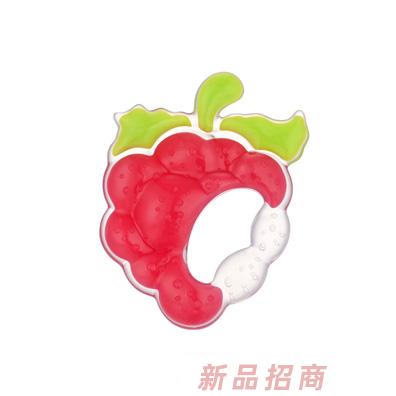 萌嘟嘟双色水果硅胶牙胶