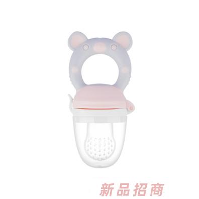 萌嘟嘟卡通咬咬乐粉色