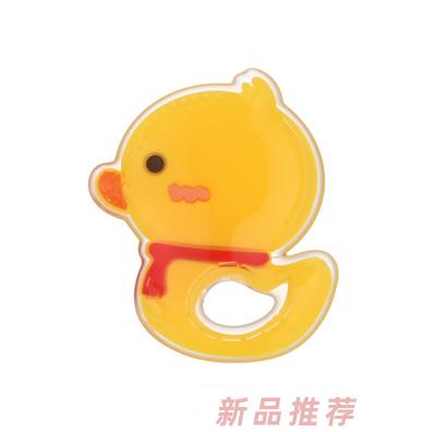 萌嘟嘟卡通牙胶小黄鸭