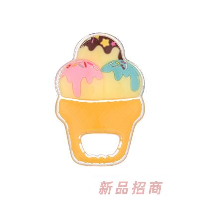 萌嘟嘟冰激凌牙胶