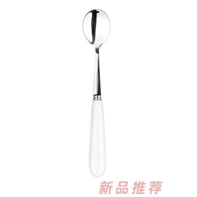 萌嘟嘟陶瓷不锈钢勺