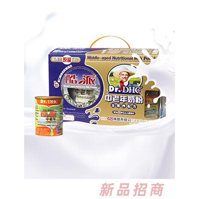 酷派中老年奶粉