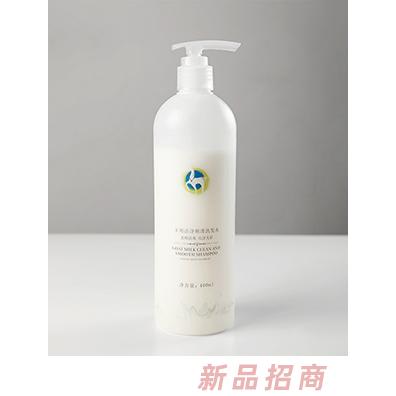 俏皮羊羊奶洁净顺滑洗发水