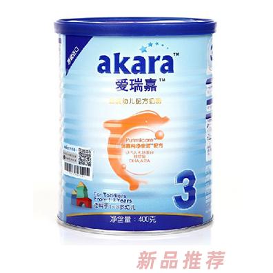 爱瑞嘉亲润配方奶粉3段
