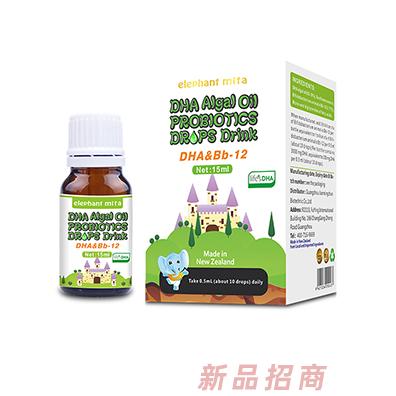 小象米塔elephant mitaDHA&Bb-12益生菌