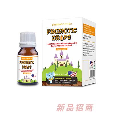小象米塔elephant mita LGG+罗伊氏乳杆菌滴液