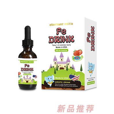 小象米塔elephant mita草莓风味饮品浓浆（高铁）