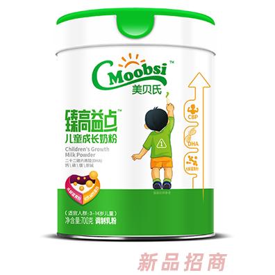 美贝氏臻高益点儿童成长奶粉
